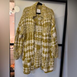 Anthropology sweater